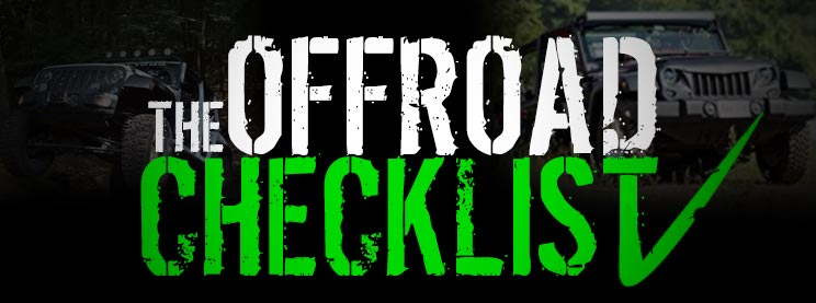 Offroad Checklist